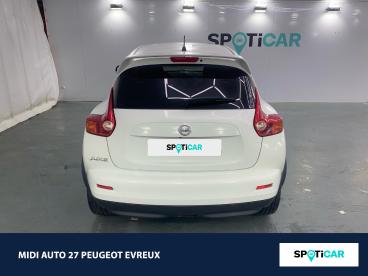 SPOTICAR Nissan Juke 1.6 Dig-t 190ch Tekna Occasion - Suv-4x4 Essence Blanc - Normanville - 1203686285_5