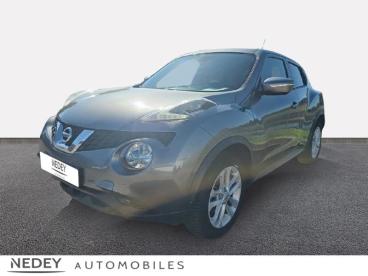 SPOTICAR Nissan Juke 1.2 Dig-t 115ch N-connecta Occasion - Suv-4x4 Essence Gris Squale - Voujeaucourt - 1203689873_1