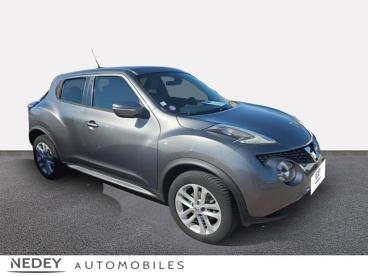 SPOTICAR Nissan Juke 1.2 Dig-t 115ch N-connecta Occasion - Suv-4x4 Essence Gris Squale - Voujeaucourt - 1203689873_3