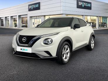 SPOTICAR Nissan Juke Dig-t 114 Bvm6 Tekna Occasion - Suv-4x4 Essence Blanc - Puilboreau - 1203707874_1
