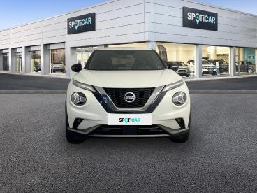 SPOTICAR Nissan Juke Dig-t 114 Bvm6 Tekna Occasion - Suv-4x4 Essence Blanc - Puilboreau - 1203707874_2