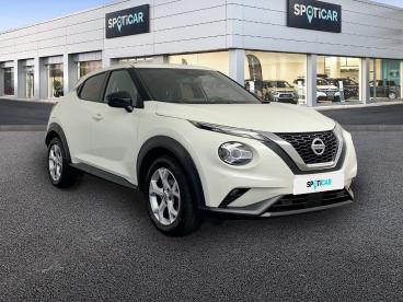 SPOTICAR Nissan Juke Dig-t 114 Bvm6 Tekna Occasion - Suv-4x4 Essence Blanc - Puilboreau - 1203707874_3
