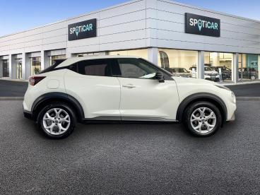 SPOTICAR Nissan Juke Dig-t 114 Bvm6 Tekna Occasion - Suv-4x4 Essence Blanc - Puilboreau - 1203707874_4