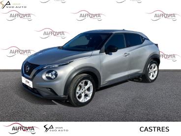 SPOTICAR Nissan Juke Dig-t 117 N-connecta Occasion - Suv-4x4 Essence Gris - Castres - 1203707940_1