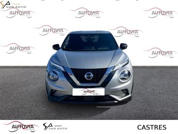 SPOTICAR Nissan Juke Dig-t 117 N-connecta Occasion - Suv-4x4 Essence Gris - Castres - 1203707940_2