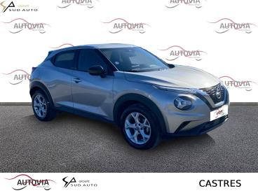 SPOTICAR Nissan Juke Dig-t 117 N-connecta Occasion - Suv-4x4 Essence Gris - Castres - 1203707940_3