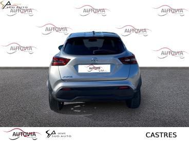 SPOTICAR Nissan Juke Dig-t 117 N-connecta Occasion - Suv-4x4 Essence Gris - Castres - 1203707940_5
