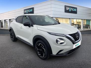 SPOTICAR Nissan Juke 1.0 Dig-t 114ch N-connecta 2022.5 Occasion - Suv-4x4 Essence Rouge - Eybens - 1203718693_3