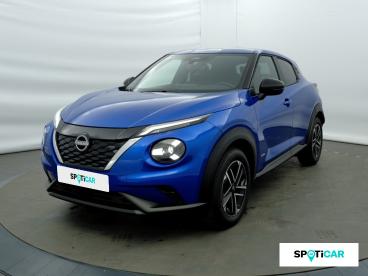 SPOTICAR Nissan Juke 1.6 Hybrid 143ch N-connecta 2024 Occasion - Suv-4x4 Hybride Bleu Magnétique Spéciale - Seynod - 1203726673_1
