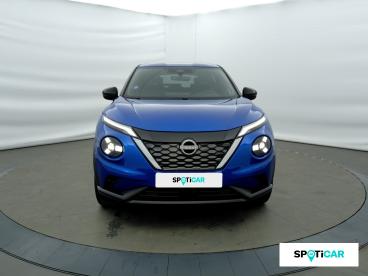 SPOTICAR Nissan Juke 1.6 Hybrid 143ch N-connecta 2024 Occasion - Suv-4x4 Hybride Bleu Magnétique Spéciale - Seynod - 1203726673_2