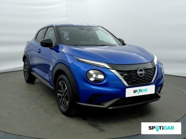 SPOTICAR Nissan Juke 1.6 Hybrid 143ch N-connecta 2024 Occasion - Suv-4x4 Hybride Bleu Magnétique Spéciale - Seynod - 1203726673_3