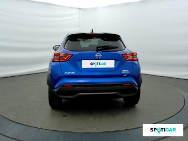 SPOTICAR Nissan Juke 1.6 Hybrid 143ch N-connecta 2024 Occasion - Suv-4x4 Hybride Bleu Magnétique Spéciale - Seynod - 1203726673_5