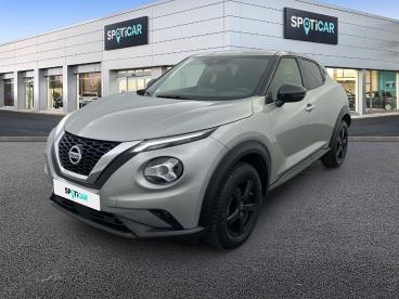 SPOTICAR Nissan Juke 1.0 Dig-t 117ch N-connecta Occasion - Suv-4x4 Essence Gris Squale Métallisé - La Ravoire - 1203737585_1