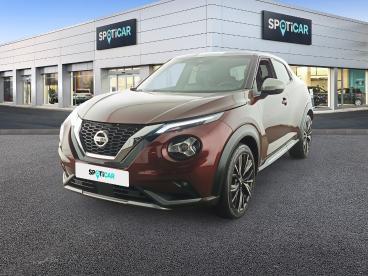 SPOTICAR Nissan Juke Dig-t 117 N-design Occasion - Suv-4x4 Essence Burgundy/newport Grey - Villeneuve d'ascq - 1203740153_1