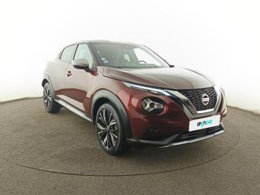 SPOTICAR Nissan Juke Dig-t 117 N-design Occasion - Suv-4x4 Essence Burgundy/newport Grey - Villeneuve d'ascq - 1203740153_3