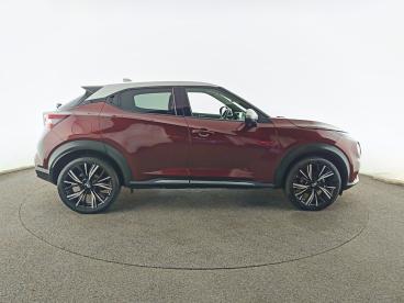 SPOTICAR Nissan Juke Dig-t 117 N-design Occasion - Suv-4x4 Essence Burgundy/newport Grey - Villeneuve d'ascq - 1203740153_4