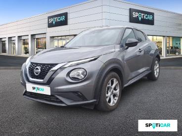 SPOTICAR Nissan Juke 1.0 Dig-t 114ch Tekna/1ere Main/7900 Kms Occasion - Suv-4x4 Essence Gris Squale Métallisé - Chambray Les Tours - 1203745431_1