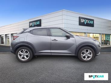 SPOTICAR Nissan Juke 1.0 Dig-t 114ch Tekna/1ere Main/7900 Kms Occasion - Suv-4x4 Essence Gris Squale Métallisé - Chambray Les Tours - 1203745431_4