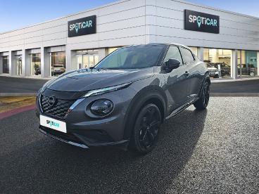 SPOTICAR Nissan Juke 1.6 Hybrid 143ch Premiere Edition 2022.5 Occasion - Suv-4x4 Hybride Gris Squale Métallisé - Reims - 1203756945_1