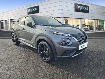 SPOTICAR Nissan Juke 1.6 Hybrid 143ch Premiere Edition 2022.5 Occasion - Suv-4x4 Hybride Gris Squale Métallisé - Reims - 1203756945_3