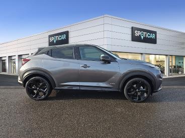 SPOTICAR Nissan Juke 1.6 Hybrid 143ch Premiere Edition 2022.5 Occasion - Suv-4x4 Hybride Gris Squale Métallisé - Reims - 1203756945_4