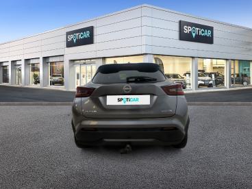 SPOTICAR Nissan Juke Hybrid 143 Tekna Occasion - Suv-4x4 Hybride Gris - Le Grand Quevilly - 1203760051_5