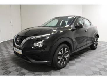 SPOTICAR Nissan Juke Dig-t 114 Business Edition Occasion - Suv-4x4 Essence Noir - Migne Auxances - 1203761822_1