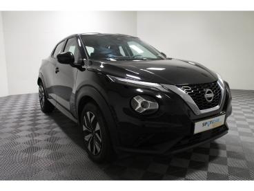 SPOTICAR Nissan Juke Dig-t 114 Business Edition Occasion - Suv-4x4 Essence Noir - Migne Auxances - 1203761822_3