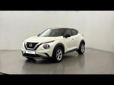 SPOTICAR Nissan Juke 1.0 Dig-t 114ch N-design Dct 2021 Occasion - Suv-4x4 Essence Blanc Lunaire Spéciale - Chambray Les Tours - 1203762088_1