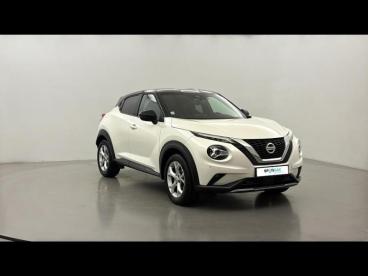 SPOTICAR Nissan Juke 1.0 Dig-t 114ch N-design Dct 2021 Occasion - Suv-4x4 Essence Blanc Lunaire Spéciale - Chambray Les Tours - 1203762088_3