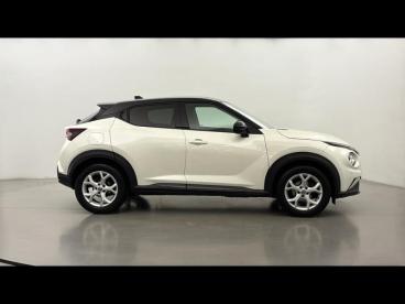 SPOTICAR Nissan Juke 1.0 Dig-t 114ch N-design Dct 2021 Occasion - Suv-4x4 Essence Blanc Lunaire Spéciale - Chambray Les Tours - 1203762088_4