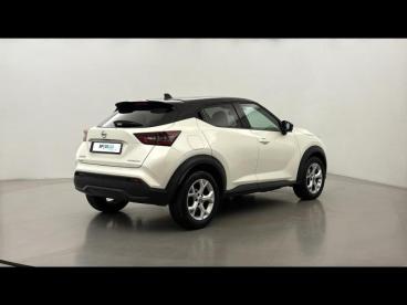 SPOTICAR Nissan Juke 1.0 Dig-t 114ch N-design Dct 2021 Occasion - Suv-4x4 Essence Blanc Lunaire Spéciale - Chambray Les Tours - 1203762088_5