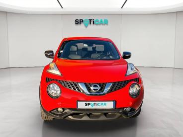 SPOTICAR Nissan Juke 1.2e Dig-t 115 Start/stop System Blacktop Occasion - Suv-4x4 Essence Rouge - Seynod - 1203763259_1