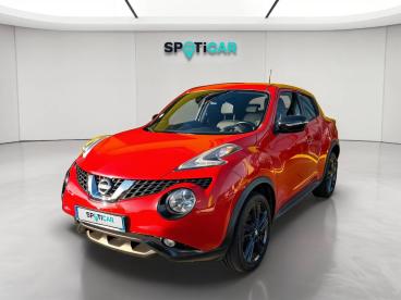 SPOTICAR Nissan Juke 1.2e Dig-t 115 Start/stop System Blacktop Occasion - Suv-4x4 Essence Rouge - Seynod - 1203763259_2