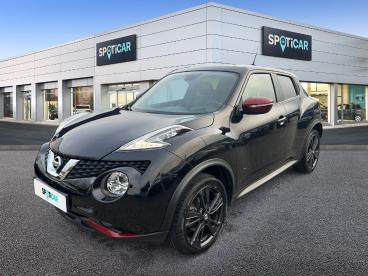 SPOTICAR Nissan Juke 1.2 Dig-t 115ch Dark Sound Occasion - Suv-4x4 Essence Gris - Bourgoin Jallieu - 1203776928_1