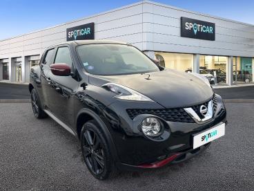 SPOTICAR Nissan Juke 1.2 Dig-t 115ch Dark Sound Occasion - Suv-4x4 Essence Gris - Bourgoin Jallieu - 1203776928_3