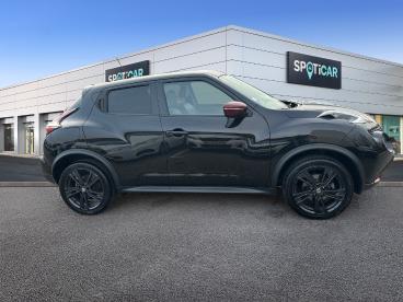 SPOTICAR Nissan Juke 1.2 Dig-t 115ch Dark Sound Occasion - Suv-4x4 Essence Gris - Bourgoin Jallieu - 1203776928_4