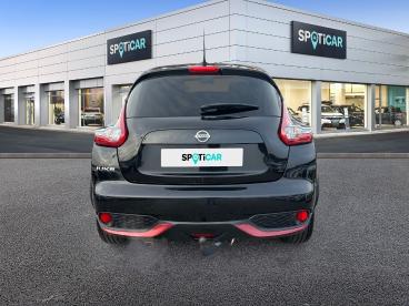 SPOTICAR Nissan Juke 1.2 Dig-t 115ch Dark Sound Occasion - Suv-4x4 Essence Gris - Bourgoin Jallieu - 1203776928_5