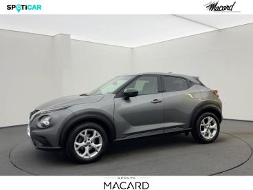 SPOTICAR Nissan Juke 1.0 Dig-t 117ch Tekna Dct Occasion - Suv-4x4 Essence Gris Perle Métallisé - Montauban - 1203784627_1