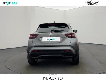 SPOTICAR Nissan Juke 1.0 Dig-t 117ch Tekna Dct Occasion - Suv-4x4 Essence Gris Perle Métallisé - Montauban - 1203784627_5