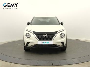 SPOTICAR Nissan Juke Hybrid 143 N-connecta Occasion - Suv-4x4 Hybride Blanc - Vannes - 1203791103_2