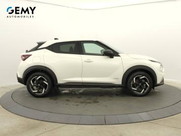 SPOTICAR Nissan Juke Hybrid 143 N-connecta Occasion - Suv-4x4 Hybride Blanc - Vannes - 1203791103_4