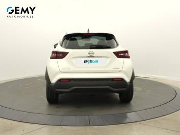 SPOTICAR Nissan Juke Hybrid 143 N-connecta Occasion - Suv-4x4 Hybride Blanc - Vannes - 1203791103_5