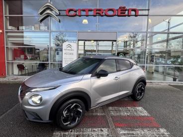 SPOTICAR Nissan Juke 1.6 Hybrid 143ch Business+ 2023 Occasion - Suv-4x4 Hybride Gris Squale Métallisé - Ploemeur - 1203791301_1