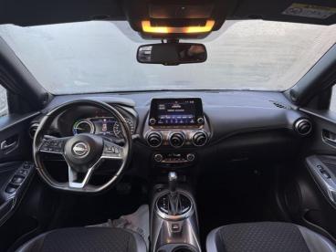 SPOTICAR Nissan Juke 1.6 Hybrid 143ch Business+ 2023 Occasion - Suv-4x4 Hybride Gris Squale Métallisé - Ploemeur - 1203791301_5
