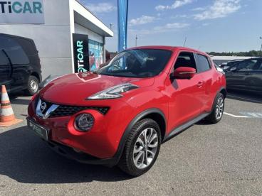 SPOTICAR Nissan Juke 1.6 Dig-t 190ch Connect Edition Occasion - Suv-4x4 Essence Rouge Toscane - Sene - 1203802086_1