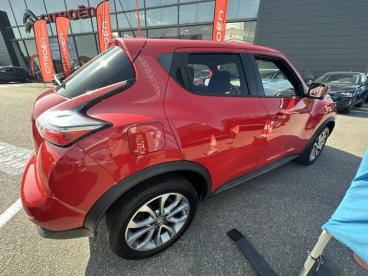 SPOTICAR Nissan Juke 1.6 Dig-t 190ch Connect Edition Occasion - Suv-4x4 Essence Rouge Toscane - Sene - 1203802086_4