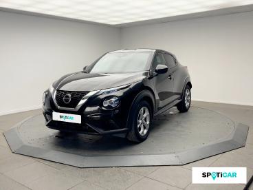 SPOTICAR Nissan Juke Dig-t 114 N-connecta Occasion - Suv-4x4 Essence Noir Metallise - Tarbes - 1203805172_1