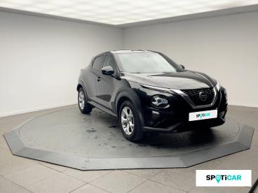 SPOTICAR Nissan Juke Dig-t 114 N-connecta Occasion - Suv-4x4 Essence Noir Metallise - Tarbes - 1203805172_3