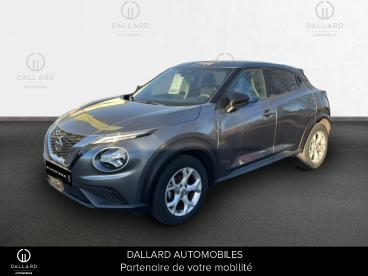 SPOTICAR Nissan Juke 1.0 Dig-t 117ch N-connecta Occasion - Suv-4x4 Essence Gris Squale Métallisé - Muret - 1203812096_1